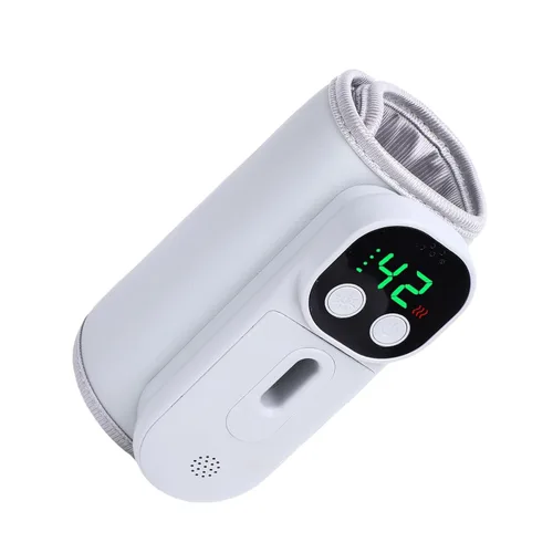 Vista 5 de GOTOTOP Calentador de biberones inalámbrico, calentador de leche portátil de 18 W, recargable de 8000 mAh, ideal para viajes y uso doméstico