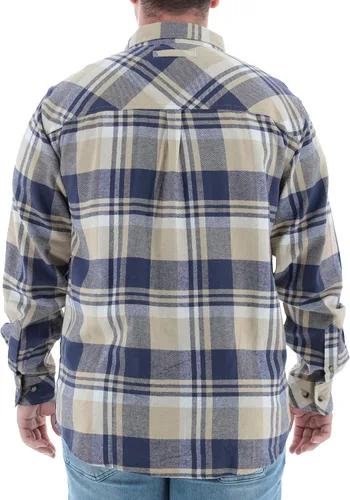 Vista 2 de Legendary Whitetails Camisa de franela para hombre Buck Camp
