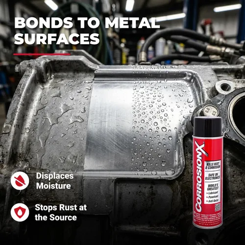 Vista 3 de Kit de Anticorrosión para Automóviles CorrosionX
