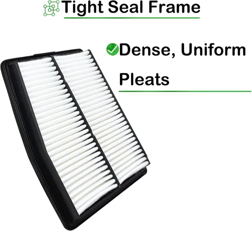 Vista 5 de Filtro de aire de motor 28113-L5100 compatible con Hyundai Sonata 2020-2023 Hyundai Santa Fe 2021-2023 Hyundai Tucson 2021-2023 Kia Sorento 2023 Kia