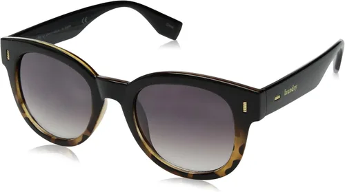 Vista 8 de LAUNDRY BY SHELLI SEGAL Women's Quilted Temple Square Sunglasses Gris