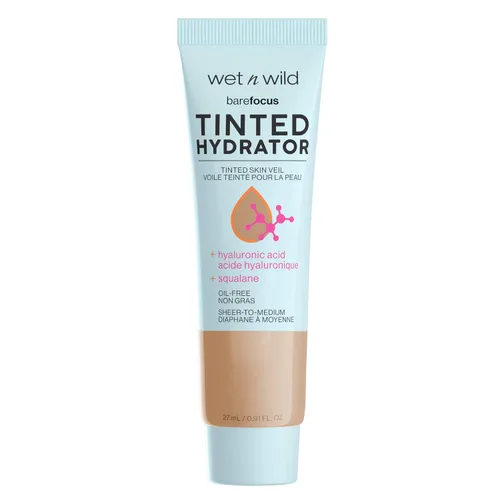 Vista 7 de wet n wild - Enfoque sin maquillaje, hidratante entintado, velo entintado para piel, cobertura ligera y acumulable con ácido hialurónico y escualano