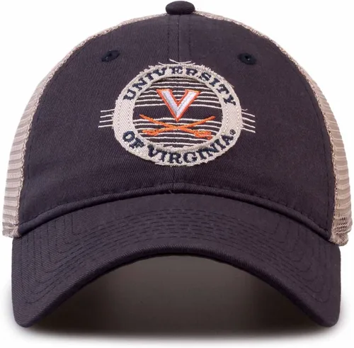 Vista 55 de The Game NCAA Snapback - Parche de malla - Comodidad clásica - Tamaño ajustable - Deja que todos sepan a qué equipo apoyas School seal patch with