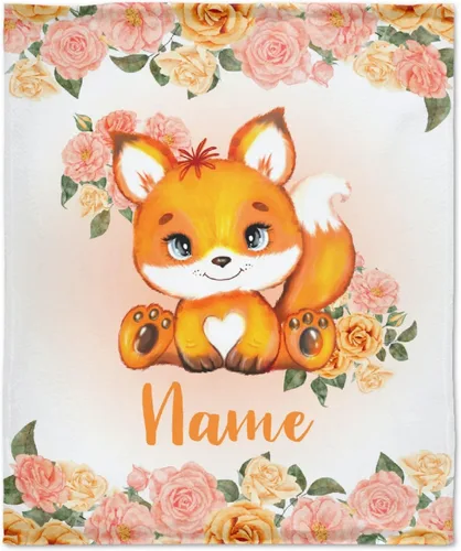 Vista 34 de Manta personalizada con nombre, suave, acogedora y ligera, con nombre para sofá o cama, regalo personalizado, unisex, tamaño XS, 40 x 30 pulgadas