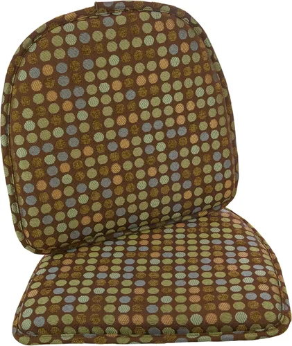 Vista 58 de Klear Vu Raindrop The Gripper - Cojines antideslizantes para silla, suaves y cómodos, almohadillas para asiento, almohadón para cocina, comedor u