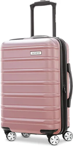 Vista 57 de Samsonite Omni 2 - Equipaje rígido extensible con ruedas giratorias, Plateado (Arctic Silver)