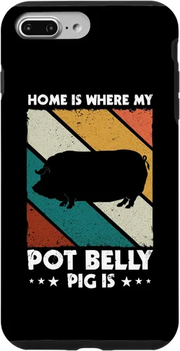 Vista 9 de iPhone 15 Pot Belly Pig Lover Suministros de alimentos Pot Belly Pig Mom Case