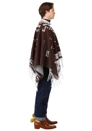 Vista 13 de Disfraz de Vaquero del Oeste para Hombre Multicolor