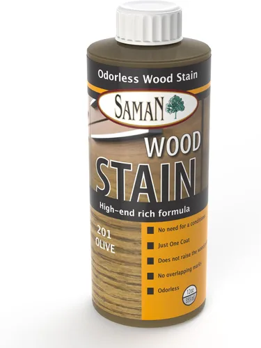 Vista 58 de SamaN Tinte interior para madera a base de agua, tinte natural para muebles, molduras, paneles de madera, gabinetes (colonial TEW-205-32, 32 oz)