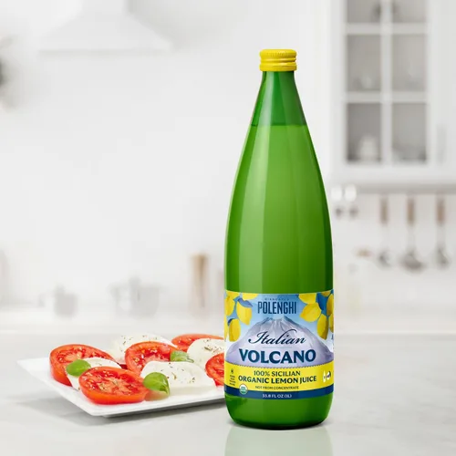 Vista 7 de Volcano Bursts - Jugo de limón italiano orgánico, 33.8 oz (1 litro)
