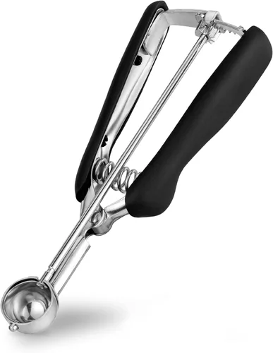 Vista 9 de Juego de Cuchara de Galletas 1 Cucharada, Tamaño #60 Cuchara de Masa de Galletas para Hornear, Cuchara de Helado de 15 ml/0.5 oz, Cuchara