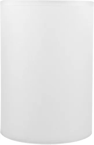 Vista 9 de Pantalla decorativa redonda para bombillas de lino y material, estructura simple para dormitorios y salas de estar, cubierta de lámpara de fácil