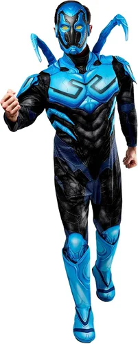 Vista 3 de Rubies Disfraz de Halloween de lujo para adulto de escarabajo azul