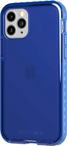 Vista 4 de tech21 Evo Rox - Funda antimicrobiana para Apple iPhone 11 Pro Max con protección contra caídas de 12 pies, color azul maíz