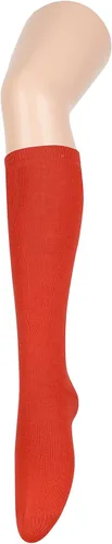 Vista 4 de Century Star - Calcetines altos hasta la rodilla para mujer con rayas finas y atléticas, calcetines altos para deportes al aire libre