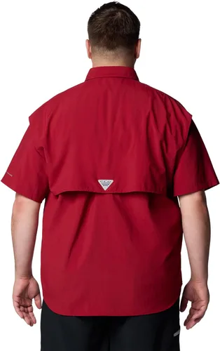 Vista 2 de Columbia - Camisa de manga corta PFG Bahama II para hombre