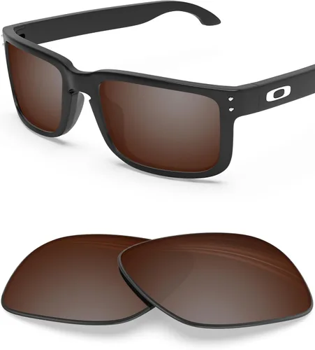 Vista 35 de BLAZERBUCK Lentes de repuesto para gafas de sol Oakley Holbrook OO9102/Holbrook Asian Fit OO9244/Holbrook Mix OO9384