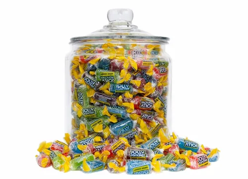 Vista 3 de Jolly Rancher - Surtido a granel, envuelto individualmente (5 libras)