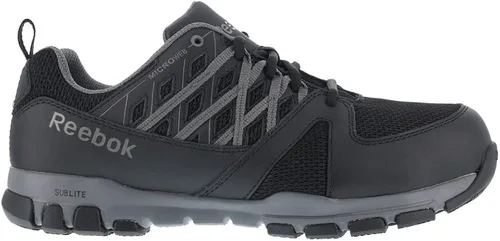 Vista 4 de Reebok Work RB4015 Sublite Work para hombre, Negro