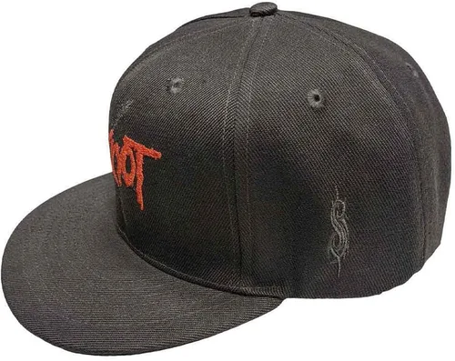 Vista 2 de Slipknot Baseball Cap 9 Point Star Band Logo Official Charcoal Snapback