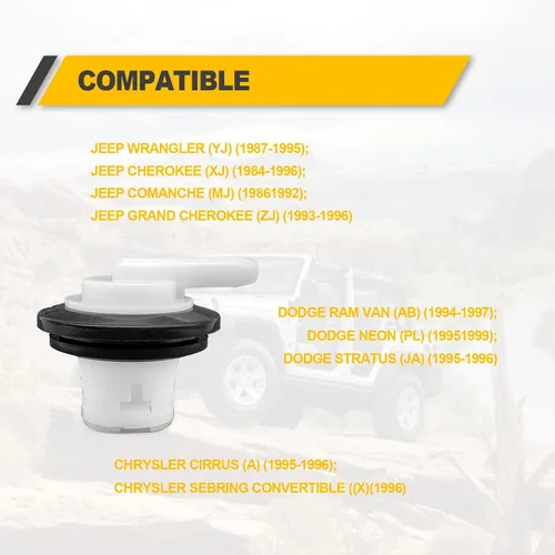 Vista 5 de 5360058 911060 Kit de válvula de ventilación y ojales para depósito de combustible, depósitos de gas de vapor de combustible, sello sin fugas