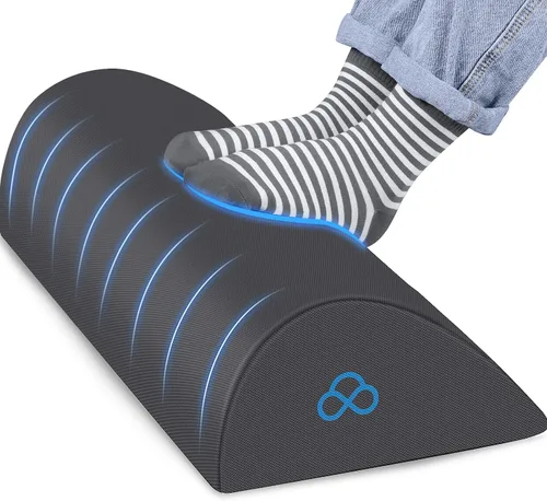 Vista 12 de StepLively Almohada Ergonómica de Reposapiés para Debajo del Escritorio en el Trabajo, Almohada de Soporte Reposapiés Anti-Fatiga para Alivio