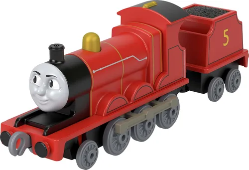 Vista 9 de Thomas & Friends Tren de juguete fundido a presión Edward Motor de empuje con tierno para preescolar juego de simulación a partir de 3 años