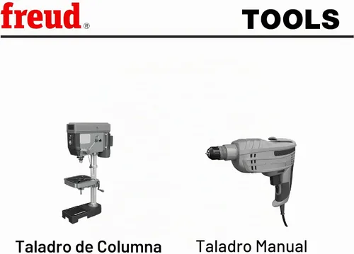 Vista 4 de Mango de mecha dentada de precisión, de la marca FREUD PB–007, 1 pulgada x 3/8 pulgadas