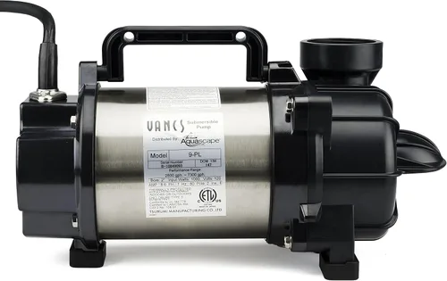 Vista 5 de Aquascape Tsurumi 3PL Bomba sumergible para estanques, filtros de desnatador y cascadas sin estanque, 3,000 GPH 29975