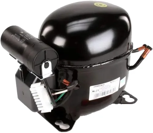 Vista 5 de Compresor 115V del congelador de NT2160UV Embraco - refrigerante R290