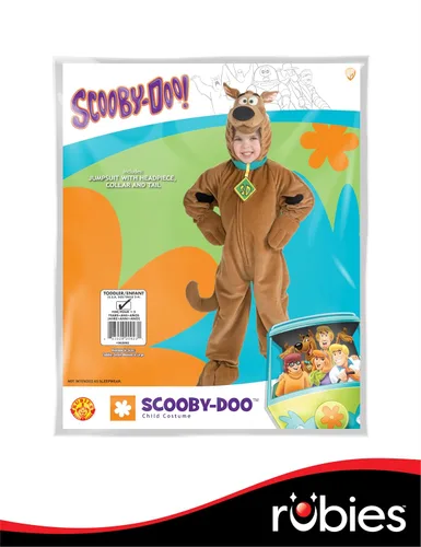 Vista 9 de Rubies at Party City Scooby-Doo: Scooby-Doo Costume for Kids, Boy's Costume