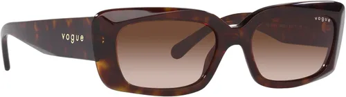 Vista 13 de Vogue Eyewear Women's X Hailey Bieber Collection Vo5440s Square Sunglasses