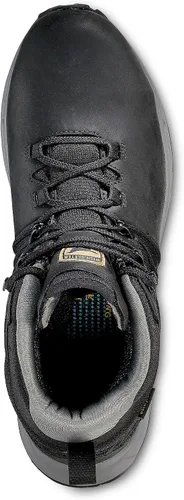 Vista 6 de Irish Setter Cascade 5" Mens Aluminum Toe Work Boot Negro
