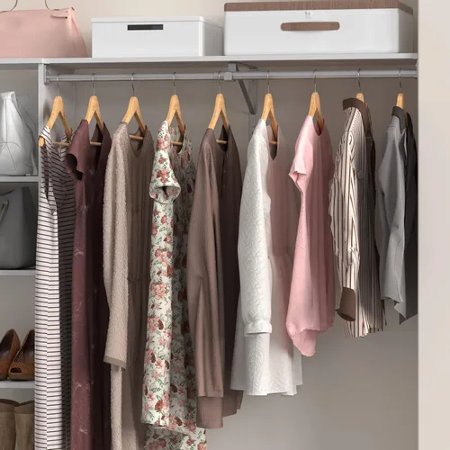 Vista 6 de Cubículo ClosetMaid SuiteSymphony de 25 x 6 pulgadas