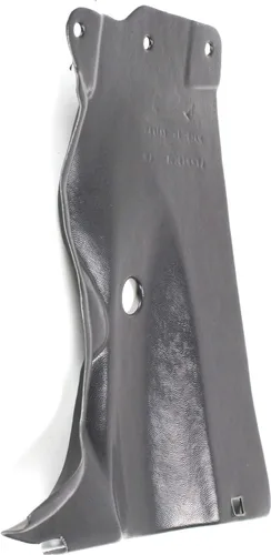 Vista 7 de Evan Fischer Juego de protectores contra salpicaduras para motor compatible con Mazda 3 2004-2009, se adapta a Mazda 5 2006-2010, lado trasero