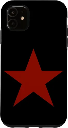 Vista 8 de Cyber Y2K Red Star On Black Front Retro Aesthetic Vintage Case for iPhone 16