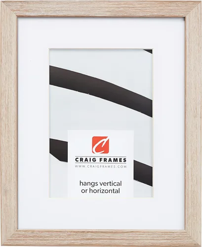 Vista 10 de Craig Frames Farmhouse Essentials - Portarretratos de altura de 5 x 7 pulgadas para mostrar una foto de 4 x 6 pulgadas, color negro
