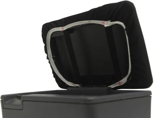 Vista 2 de Funda protectora para reposabrazos de Nissan D22 Frontier 99-04, color negro