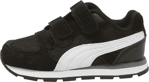 Vista 2 de PUMA Vista Glitz V - Tenis para niña, Negro Rosa