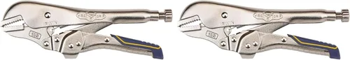 Vista 2 de IRWIN VISE-GRIP 1774901 - Alicates de bloqueo originales, mordaza recta, 10 pulgadas (102L3)