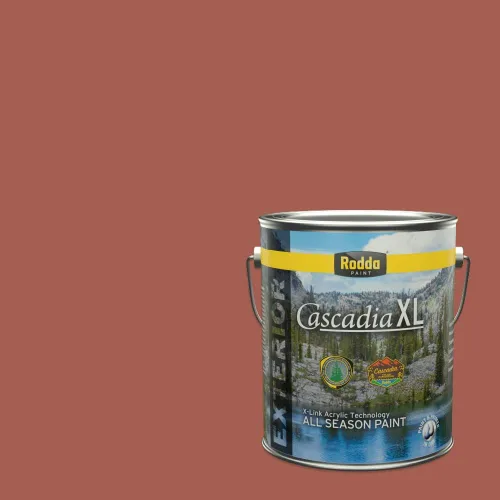 Vista 48 de Rodda Paint CASCADIA XL - Pintura satinada e imprimación para exteriores en uno, cuarto de galón, Annabel
