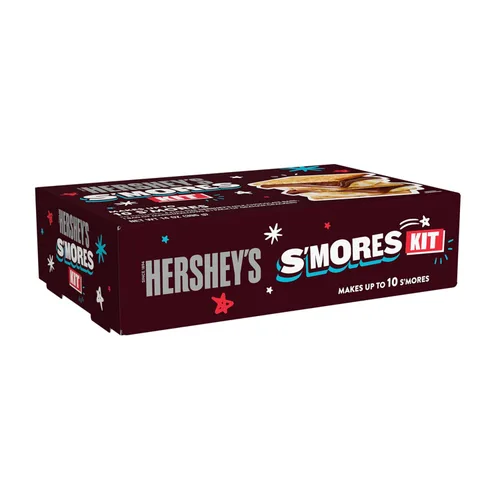 Vista 4 de HERSHEY'S S'mores Kit Box, 14 oz