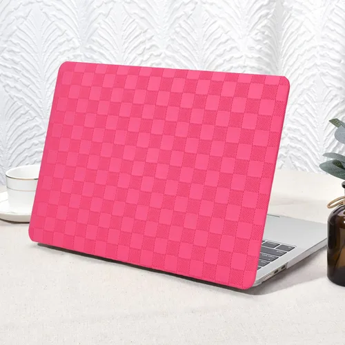 Vista 10 de Seorsok - Funda compatible con MacBook Air de 13 pulgadas 2022 2021 2020 2019 2018 versión A1932 A2179 M1 A2337 Touch ID, elegante carcasa rígida