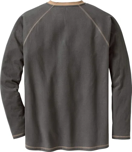 Vista 12 de Legendary Whitetails Recluse Henley - Camiseta de manga larga para hombre