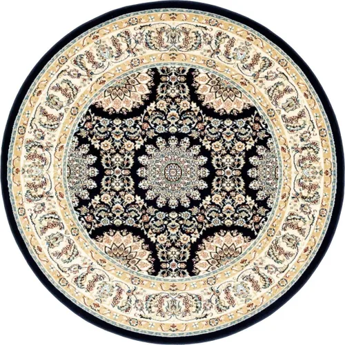 Vista 13 de Unique Loom Narenj Collection - Alfombra clásica con diseño de patrón texturizado tradicional, rectangular, 3 x 5 pies y 1 pulgada, azul/beige