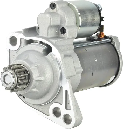 Vista 6 de DB Electrical Arrancador 410-24358 de 12 V compatible con/repuesto para Volkswagen Beetle 2014-2016, Jetta 2014-2017, Passat 2014-2015, Golf