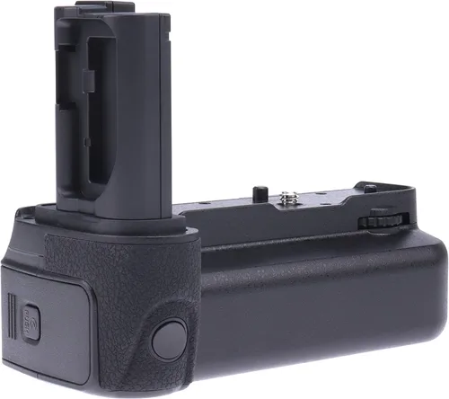 Vista 4 de FocusFoto Vertical Multi Power Battery Pack Grip Holder para Nikon Z6, Z7 Full Frame Mirrorless Cámara reemplazar para MB-N10 EN-EL15 EL15B