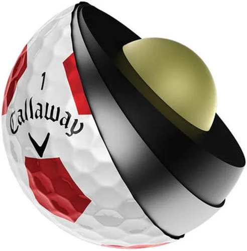 Vista 4 de Pelotas Golf Chrome Soft de Callaway