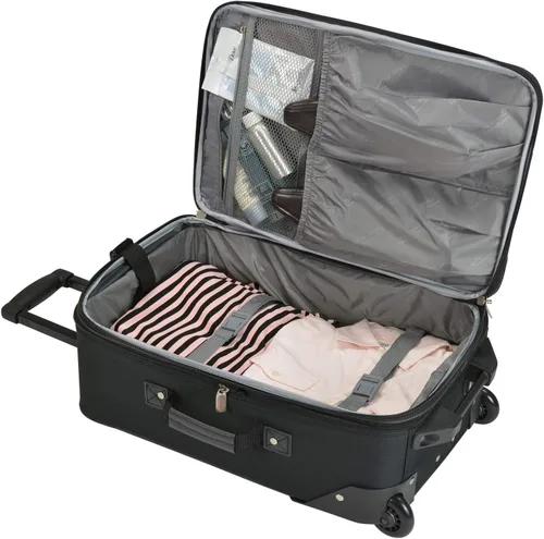 Vista 7 de Travel Select Amsterdam - Equipaje vertical y expandible con ruedas marino