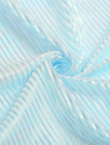 Vista 6 de Elsa - Disfraz de Elsa para niña, capa con capucha, vestido de princesa de Frozen para cosplay